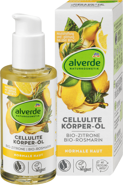 dm alverde Cellulite (Körperöl, 100 ml)