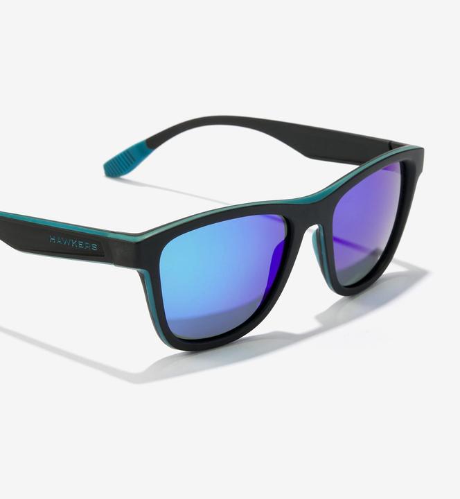 Produktbild Hawkers polarisierte Sonnenbrillen One Sport Schwarz Smaragdgrün (Ø 54 mm)