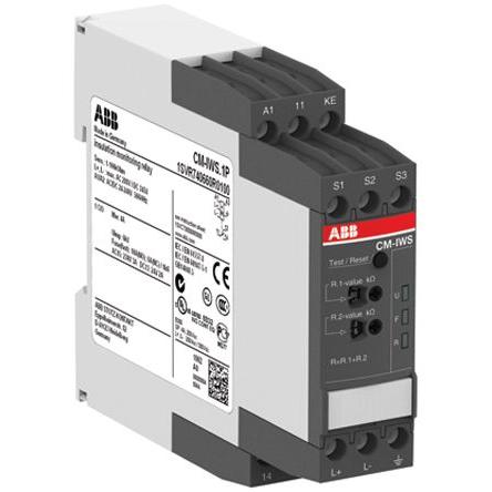 ABB CM-IWS.1P Insulation monitoring relay, Relais