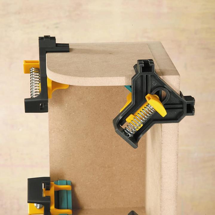 Actual product image wolfcraft 2 ES 22 - Corner clamp (22 mm)