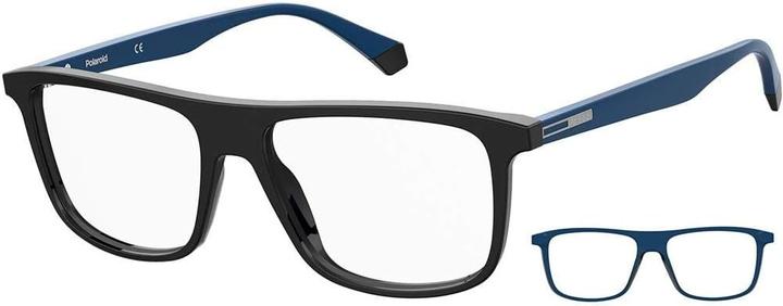 Actual product image Polaroid Sunglasses 55 D51/16 Black Blue