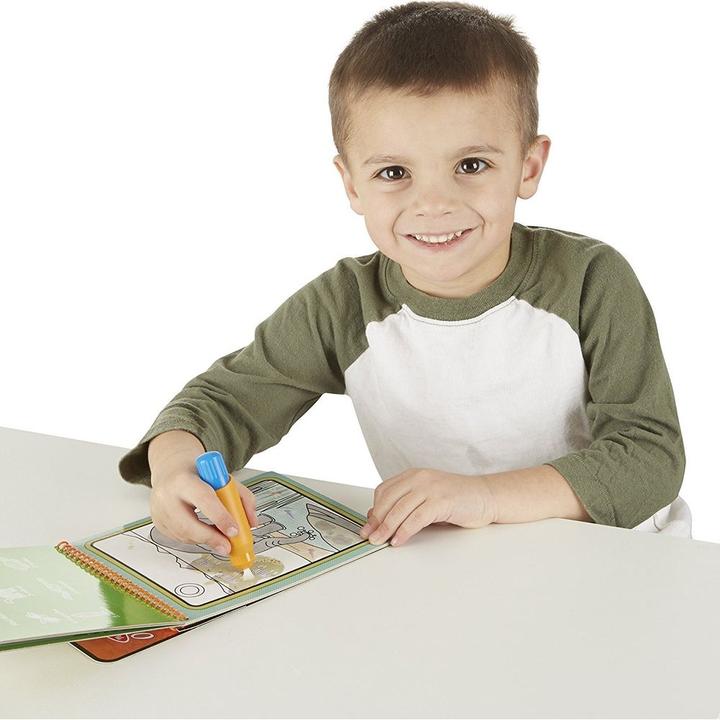 Actual product image Melissa & Doug Coloring book Safari