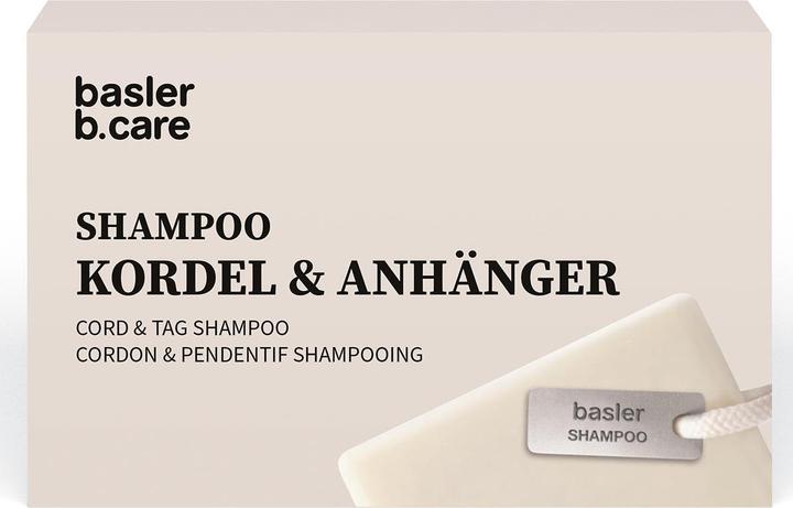 Immagine prodotto Basler Shampoo per corde e ciondoli (Shampoo solido)