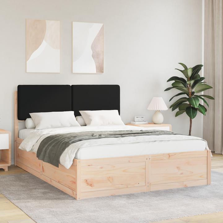 Immagine prodotto vidaXL Moderner Bettrahmen (135 x 190 cm)