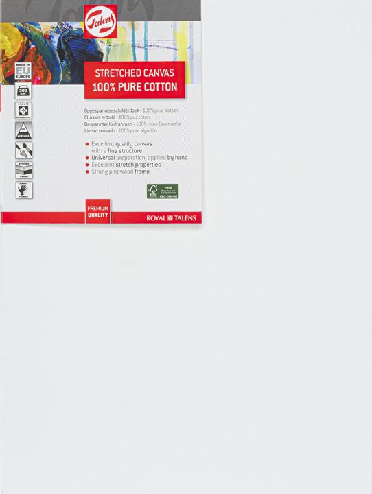 Immagine prodotto Talens Keilrahmen Baumwolle 30x40cm (40 x 30 cm)