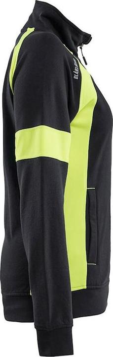 Produktbild Blakläder High Vis Zip Sweatshirt Damen (XL)