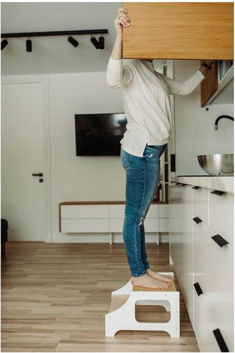 Actual product image Duck Woodworks Step stool