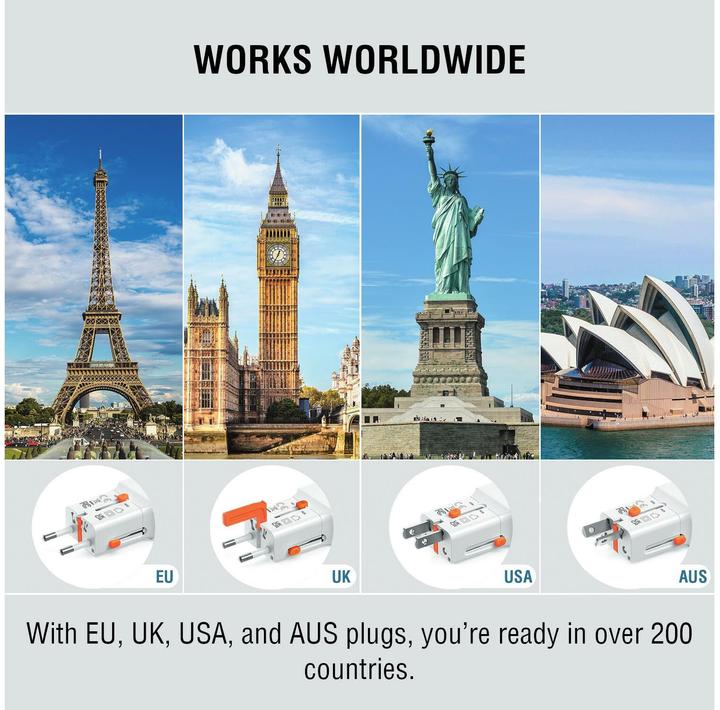 Actual product image 4smarts Weltreiseadapter Nomad Pocket