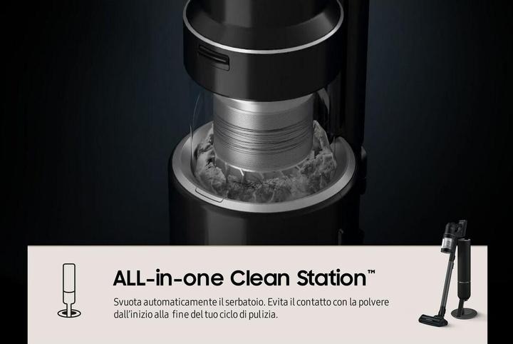 Actual product image Samsung Bespoke Jet AI VS28C9784QK/WA