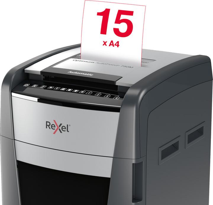 Image du produit Rexel Optimum AutoFeed+ 750M (Coupe de particules)