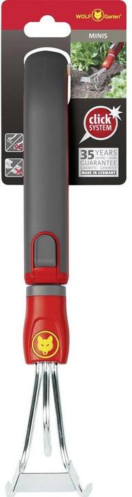 Actual product image Wolf-Garten Wolf Combisystem Multi-Star Weeder Cultivator