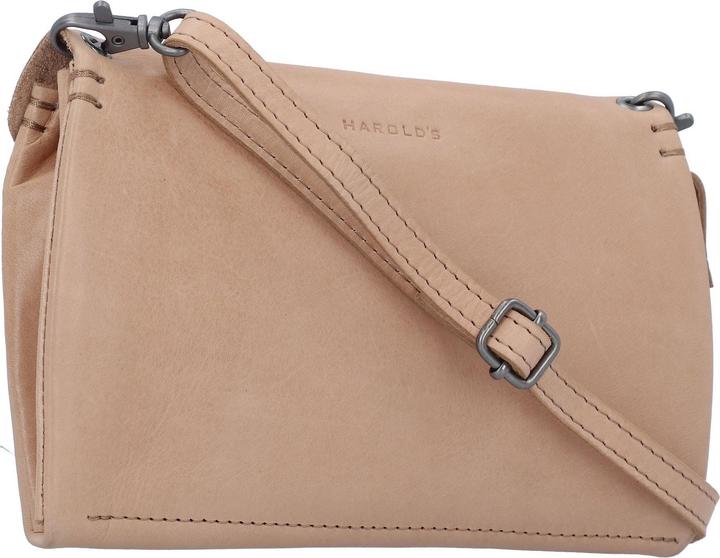 Actual product image Harolds Aberdeen shoulder bag leather 20 cm