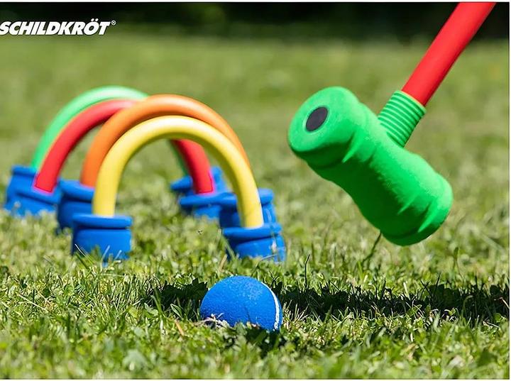 Immagine prodotto Schildkröt Set di croquet morbido (1 - 2 Giocatori)