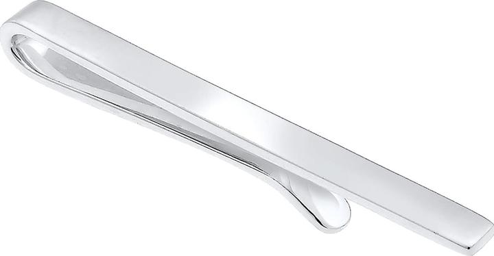 Image du produit Kuzzoi Epingle à cravatte Business Basic Mat Intemporel 925 Argent Sterling