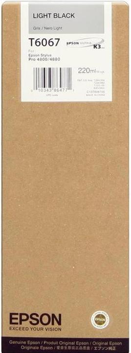 Immagine prodotto Epson T6067 (LIBBRA)