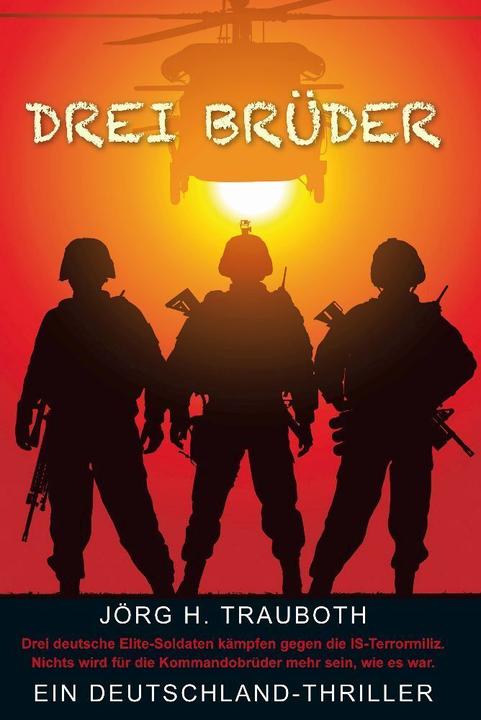 Produktbild Drei Brüder (Deutsch, Jörg H. Trauboth, 2016)