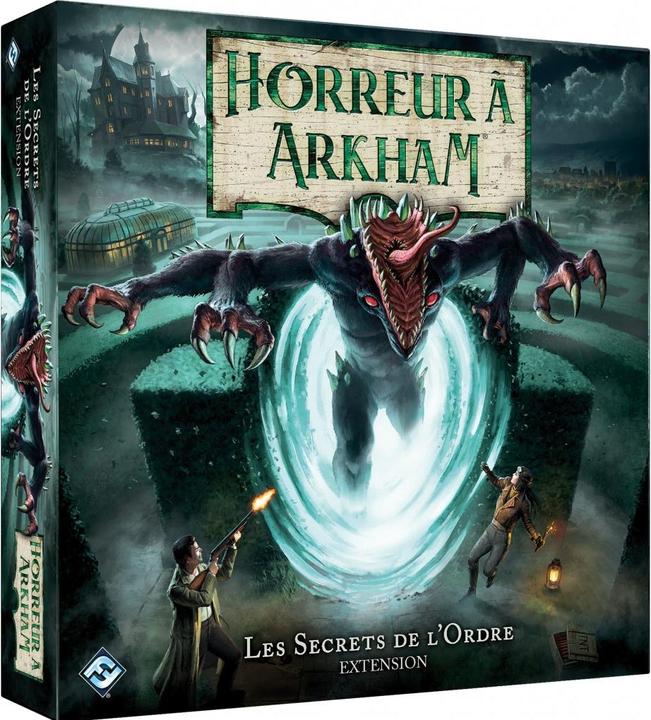 Actual product image FFG Horreur à Arkham 3e Edition - Les Secrets de l'Ordre (French)