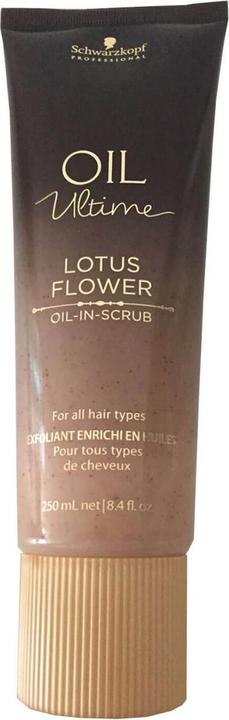 Schwarzkopf Professional Oil Ultime Lotus Flower Oil-In-Scrub (250 ml)