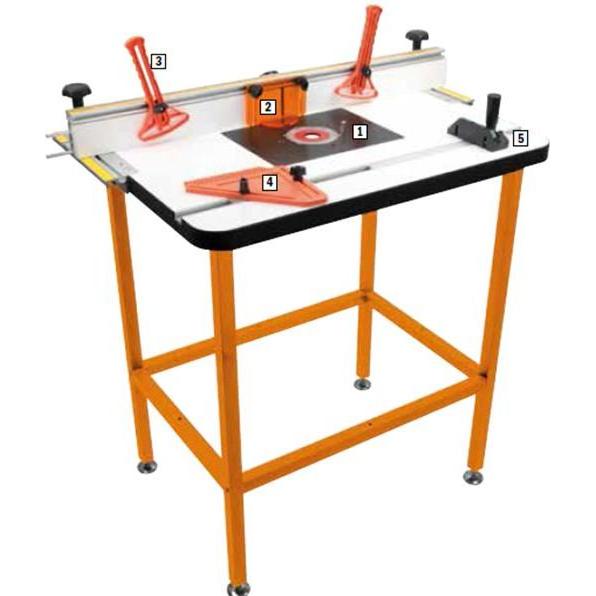 CMT, Accessori per macchine, 999.110.10 Gehrungsführung mit Winkelmesser (Nummer 5) passend zu Artikel 999.110.00