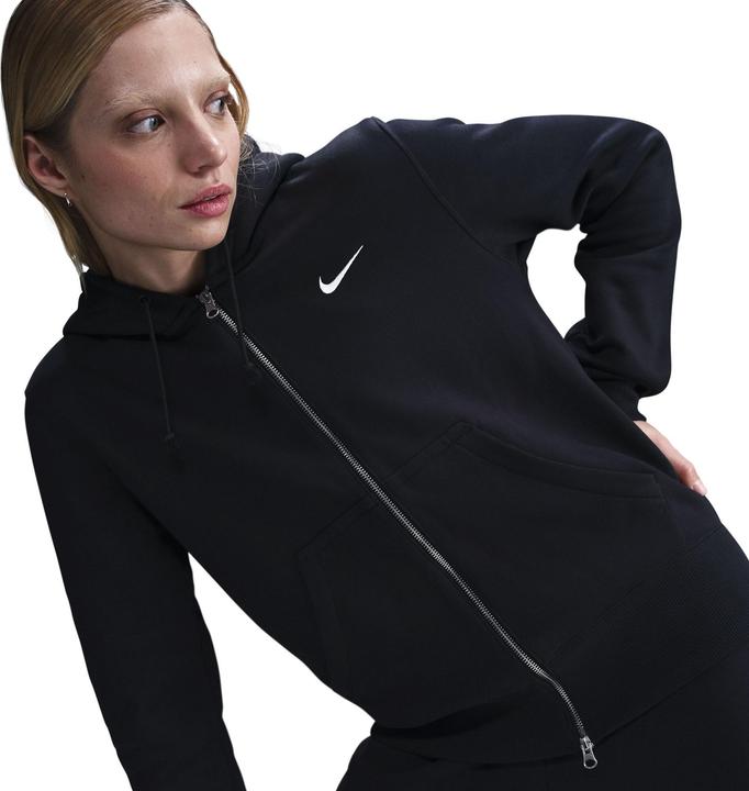 Nike W NSW PHNX FLC STD FZ HDY sweat-shirt femme XS (XS)
