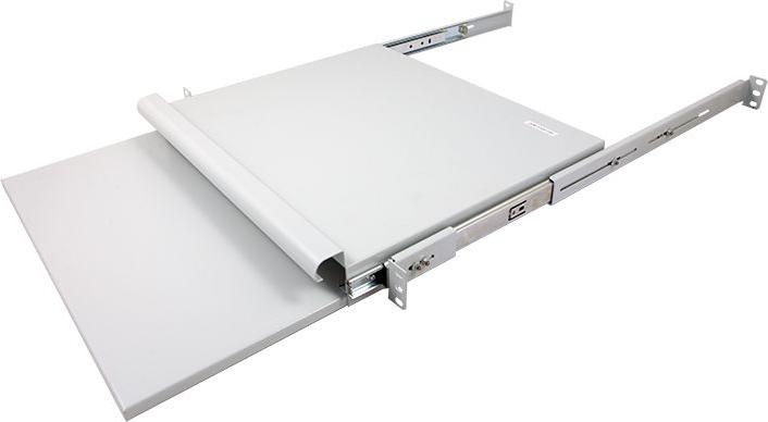 Immagine prodotto Allnet 48,30cm (19") tm. Ripiano estraibile per tastiera, per armadio da 1000mm