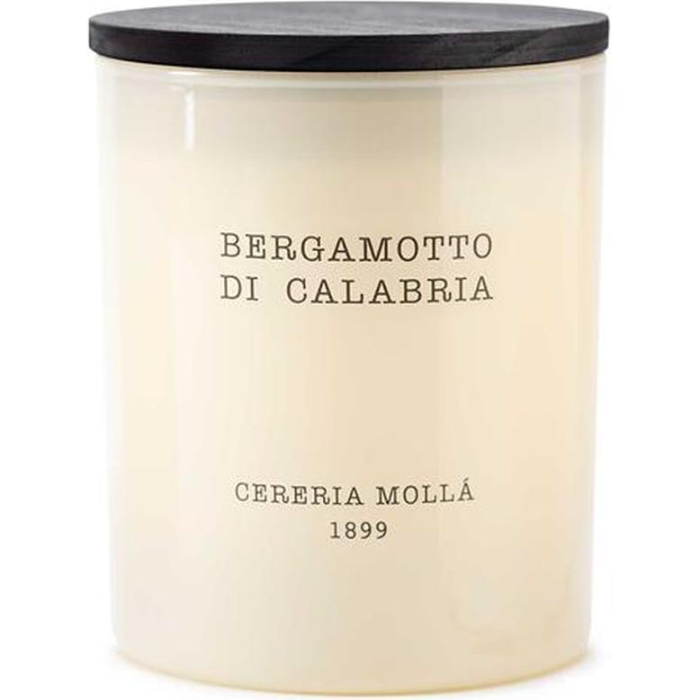 Cereria Molla, Duftkerzen, Vegetable Wax Scented Glass boutique-bougie Bergamotto Di Calabria (230 g)