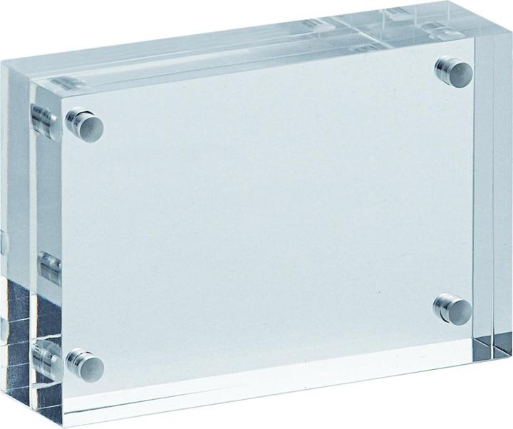Image du produit Maul Cadre photo, (l)75 x (P)20 x (H)50 mm, transparent