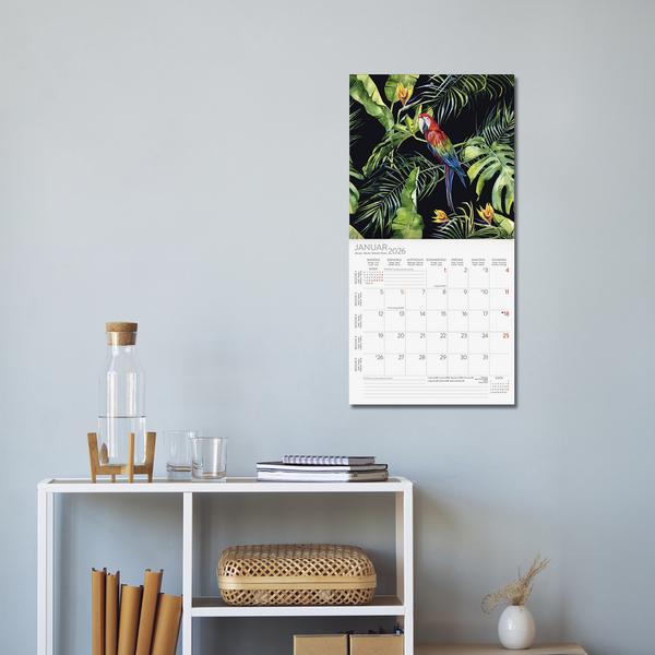 Produktbild Dschungelfieber 2026 (30 x 60 cm, Harter Einband, Deutsch)