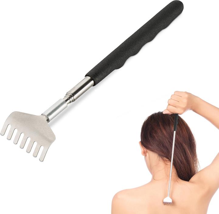 Actual product image Relaxdays Back Scratcher