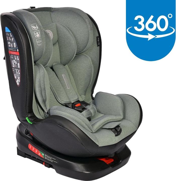 Actual product image Lorelli i-Size Nebula child car seat (Reboarder)