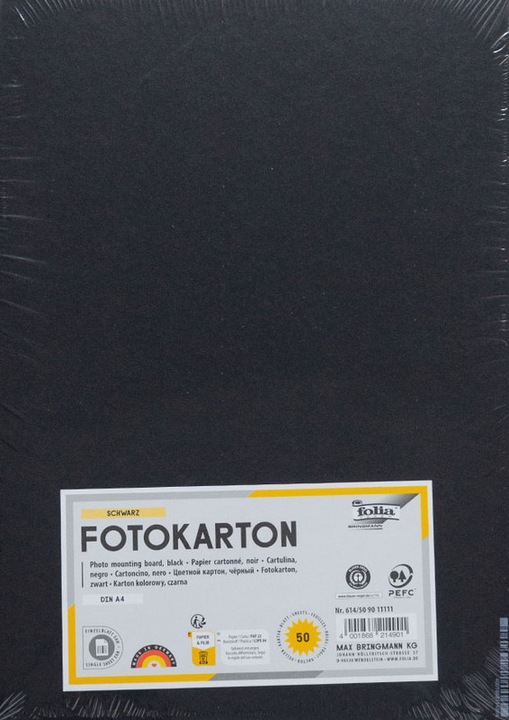 Actual product image Folia Photo cardboard (300 g/m², 1 x)