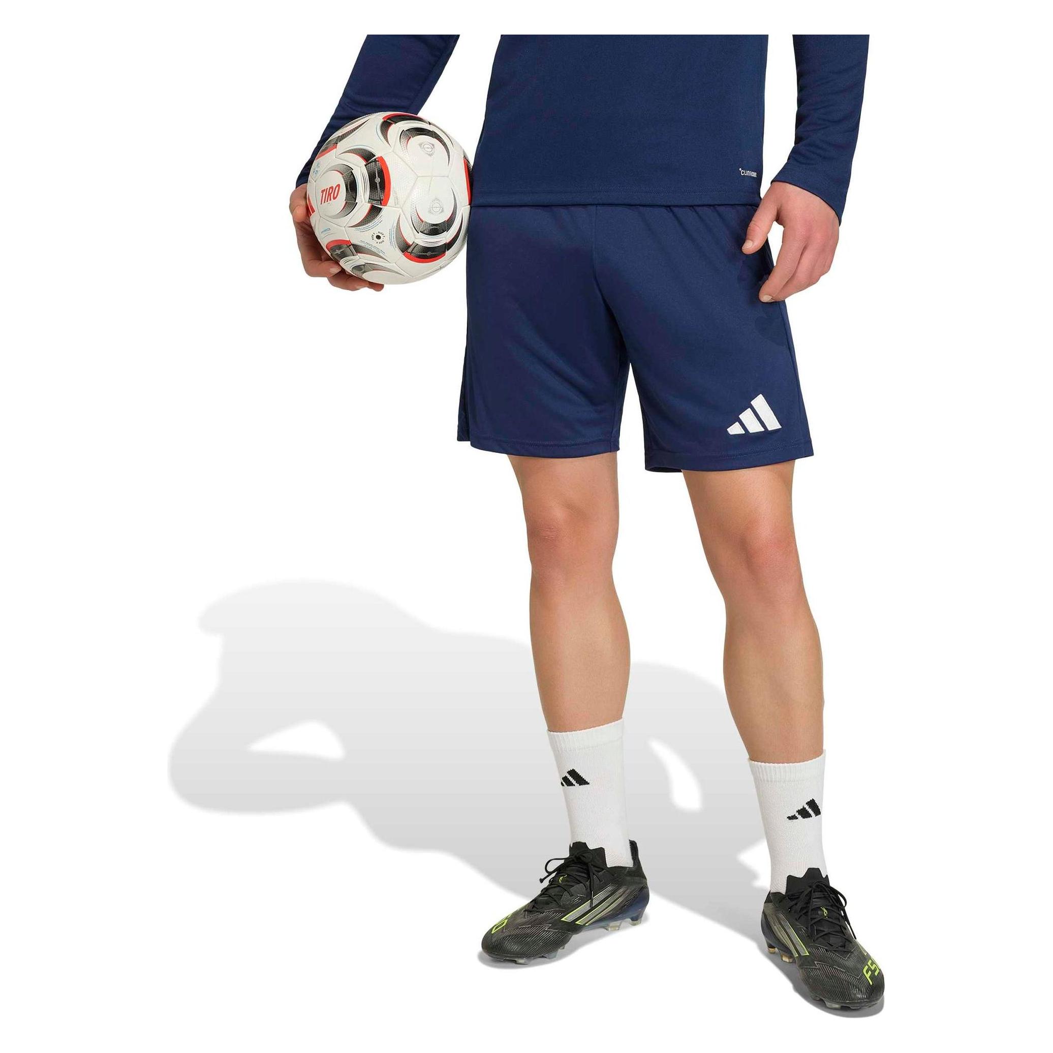 Adidas, Mannen, Sportbroek, Ent26 Tr Sho - Tenabl/white (Xxl), Blauw, Wit