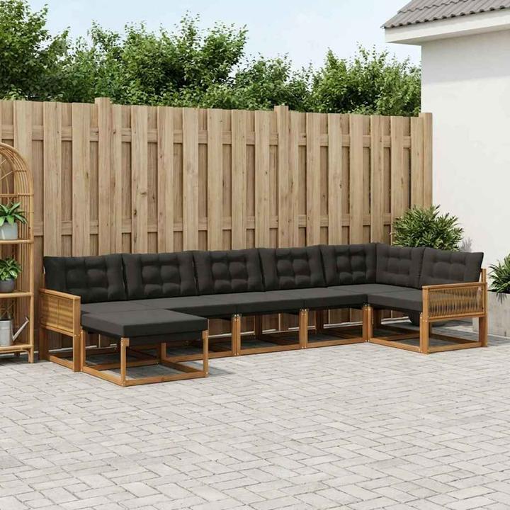 Produktbild vidaXL Outdoor-Sofagarnitur
