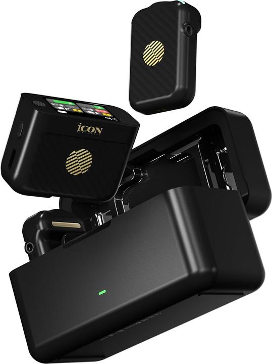 Immagine prodotto iCON Pro Audio AirMic Pro, nero
