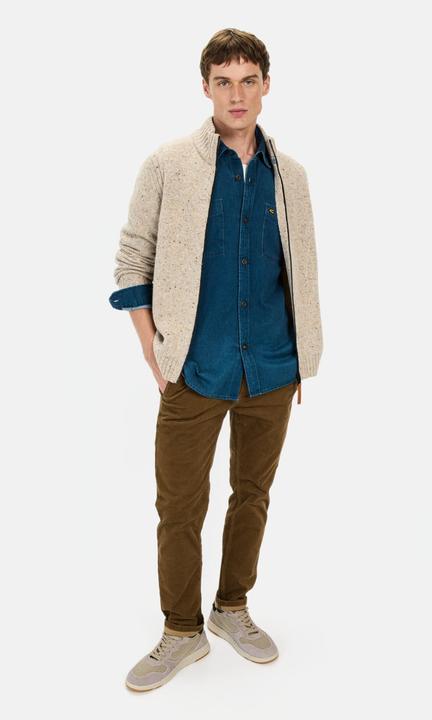Produktbild Camel Active Langarm Hemd im Regular Fit aus Baumwolle (6XL)