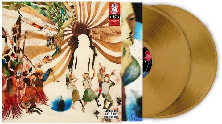 Actual product image God Does Like Ugly (2LP)