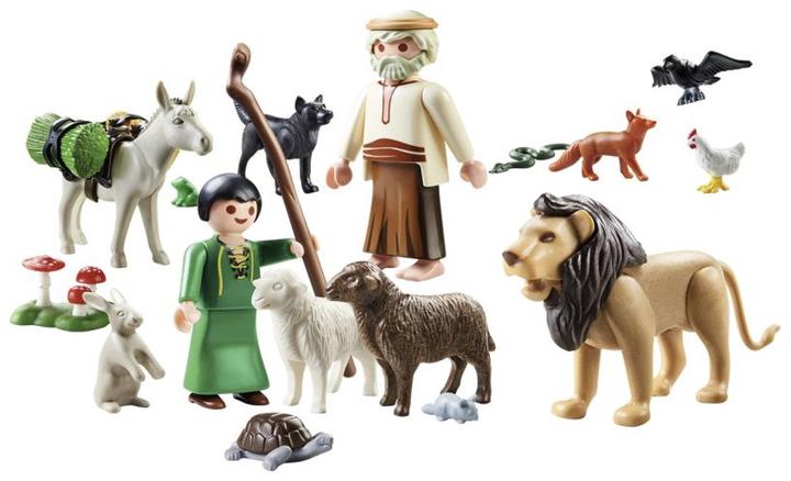 Image du produit Playmobil History 70621 Play & Give 2020 Les fables d'Ésope