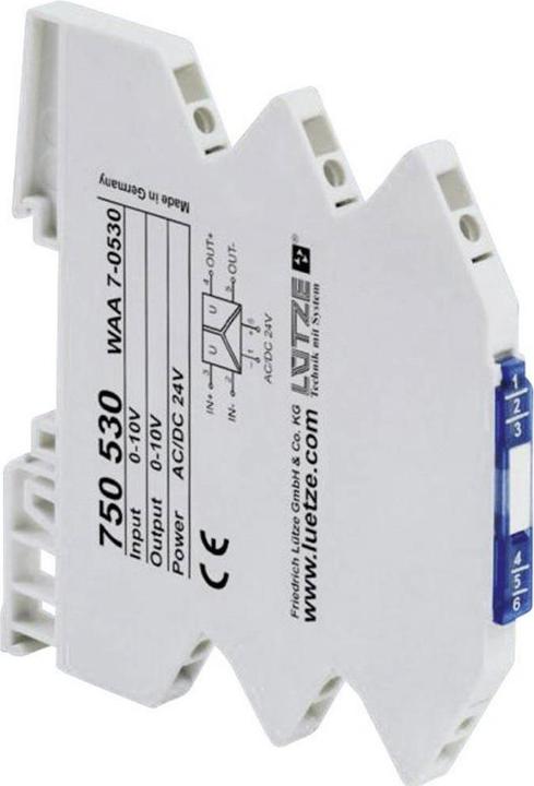 Image du produit Lütze de signaux normaux à 3 voeis/canaux