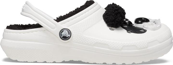 Actual product image Crocs T's ClassicLined IAM PandaClog (24)