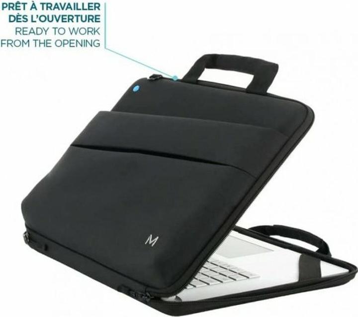 Produktbild Mobilis TheOne Notebooktasche 35,6 cm (14" ) Aktenkoffer Schwarz (14", Universal)