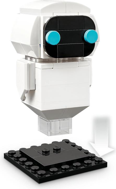 Image du produit LEGO EVE et WALL-E (40619, LEGO BrickHeadz, LEGO Disney)