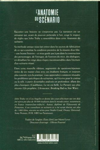 Immagine prodotto L'anatomie du scénario (Francese, Truby John, 2017)