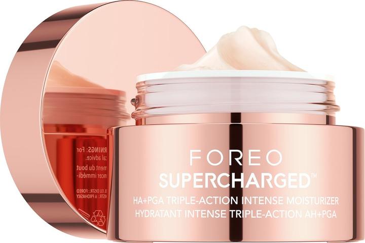 Foreo Intensive moisturising cream Supercharged (HA+PGA Moisturising Cream) - Volume: 50 ml (50 ml)