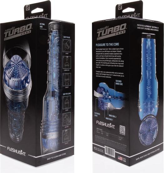 Actual product image Fleshlight Turbo Core