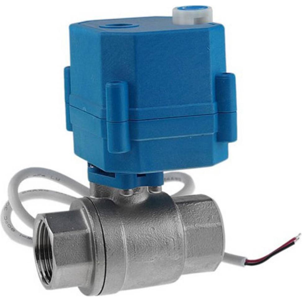 ICH, Ventil, Kugelhähne mit Elektroschwenkantriebe Failsafe Nothandbetätigung 3/4″ 24V