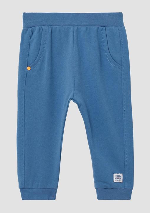 S.Oliver Leggins Jogginghose aus Baumwolle mit Label-Patch (68)