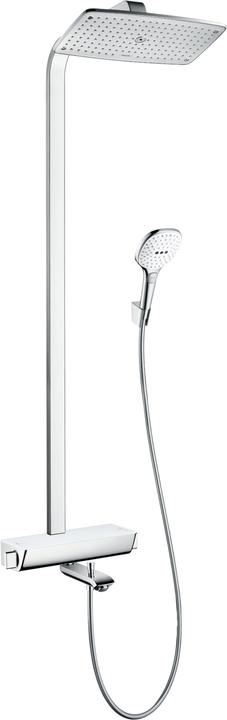 Blanc/Chrome