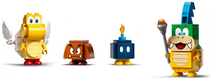 Actual product image LEGO Builder Set (71380, LEGO Super Mario)