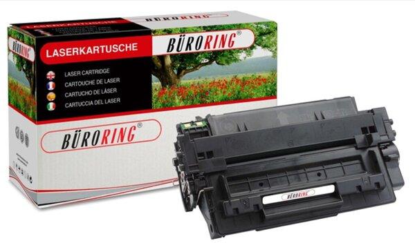 Produktbild Büroring Toner Cartridge, ersetzt HP CE255X, ca. 12.500 Seiten, schwarz