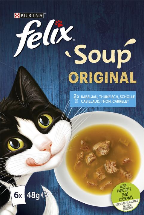 Image du produit Felix Soupe (Adulte, 6 pcs, 288 g)